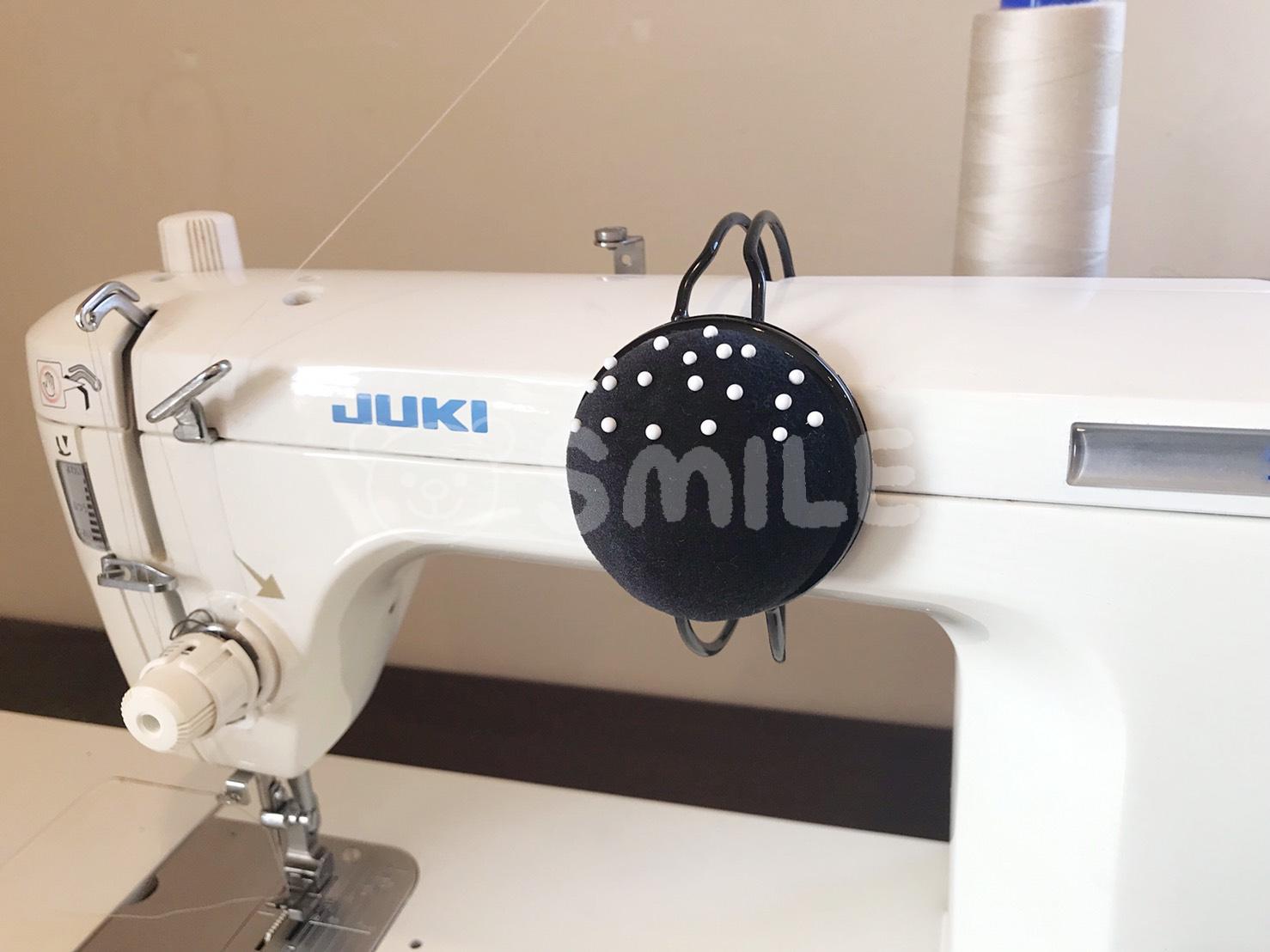 購入レポ ニュースタイルピンクッション黒 針刺し Smileworks25 購入レポ ニュースタイルピンクッション黒 針刺し Smileworks25