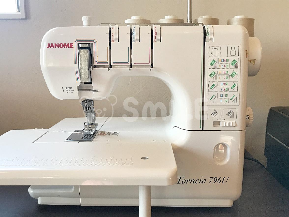 どんなミシン カバーステッチミシン ロックミシンとの違い Smileworks25 どんなミシン カバーステッチミシン ロックミシンとの違い Smileworks25