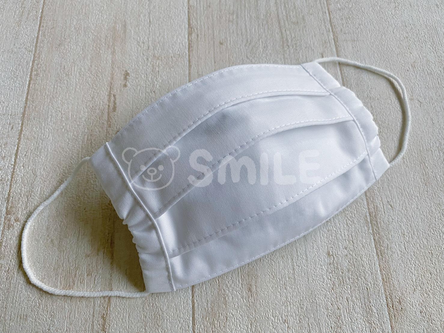 イージーケア 綿ポリシャンブレー 夏マスク Smileworks25 イージーケア 綿ポリシャンブレー 夏マスク Smileworks25