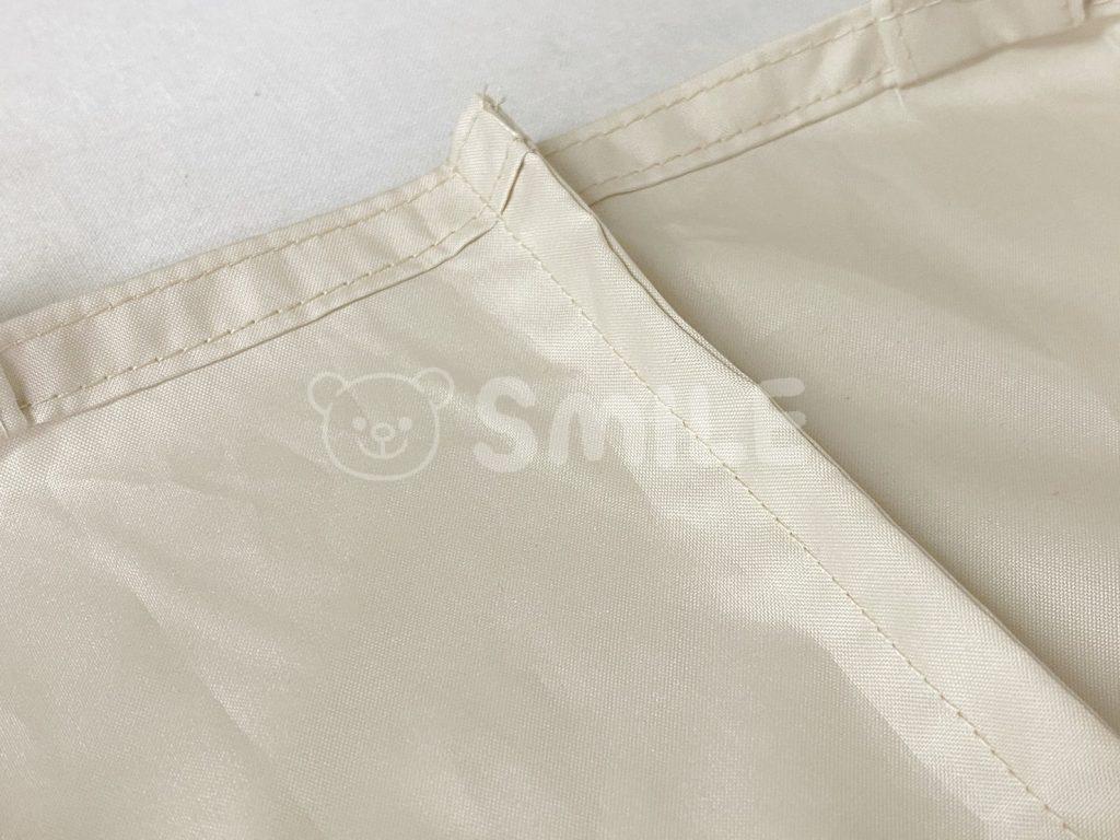 ミシン初心者 ナイロン生地をミシンで縫う時のコツ エコバッグ作りの基本 Smileworks25 ミシン初心者 ナイロン生地をミシンで縫う時のコツ エコバッグ作りの基本 Smileworks25